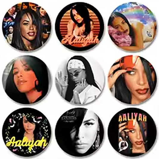 Nine Aaliyah bag pins