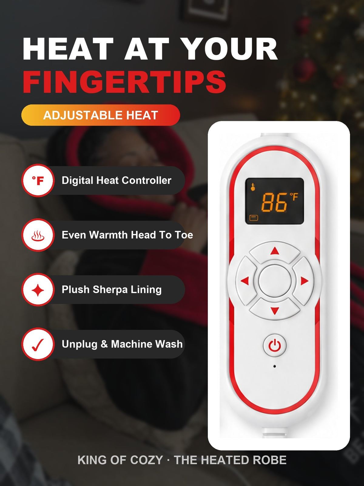 Heat at your fingertips