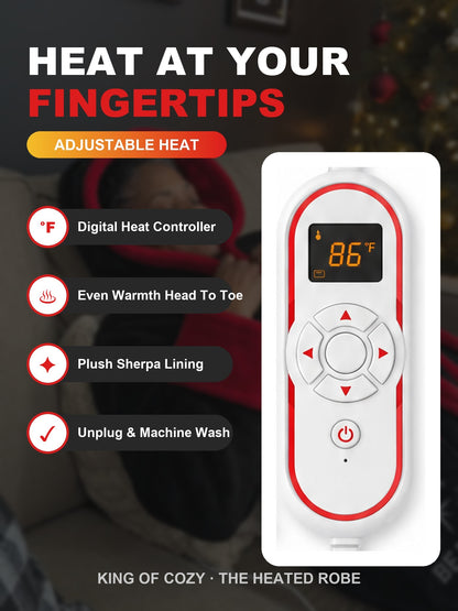 Heat at your fingertips